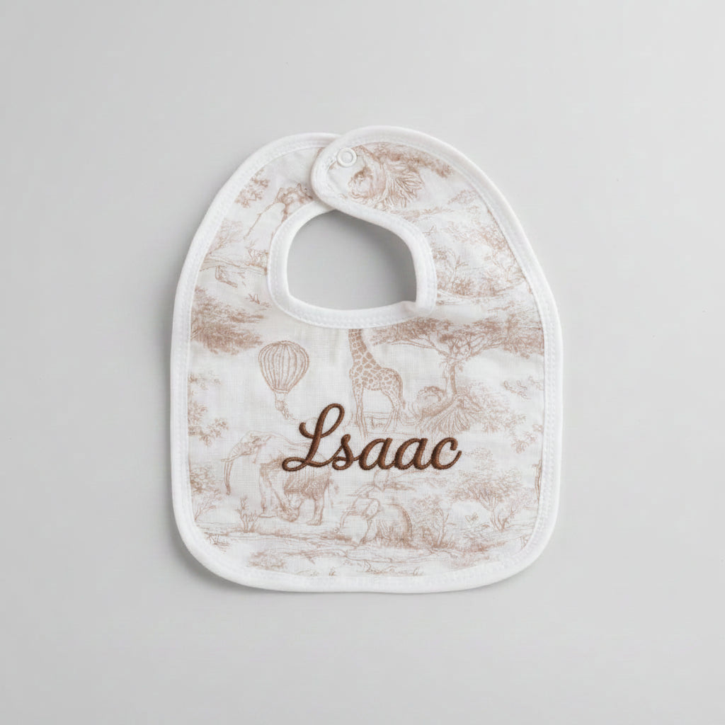 Bavoir safari