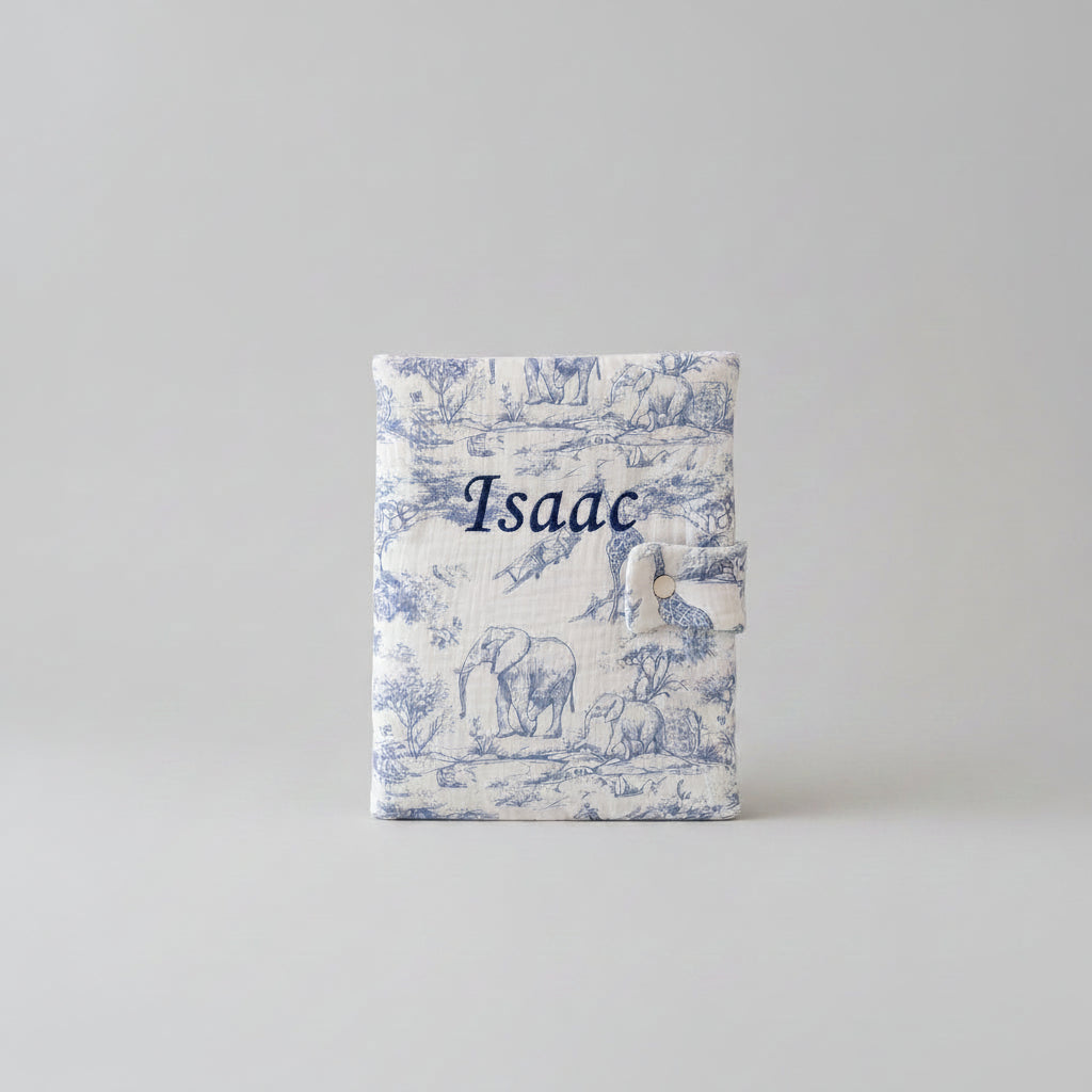 Protège carnet de santé safari